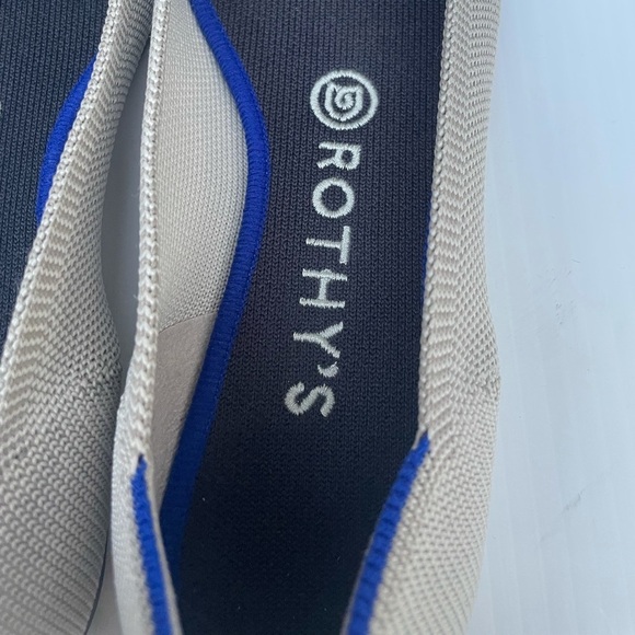 Rothy’s Flax birdseye the Point Flats RETIRED - Picture 6 of 15